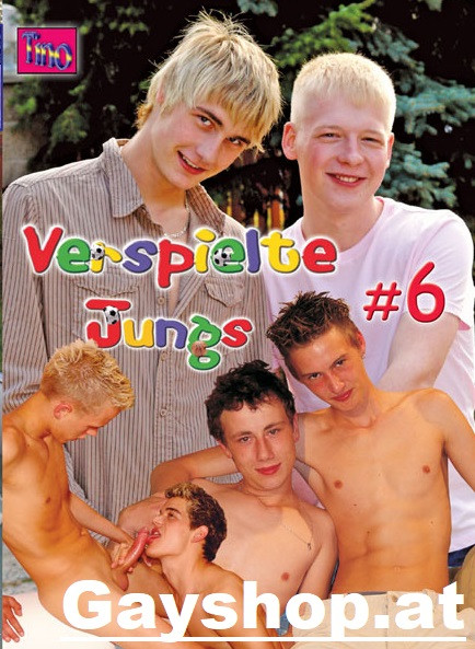 Verspielte Jungs 6 DVD - Wolfis, Tinoshop, Graz Querg. 1