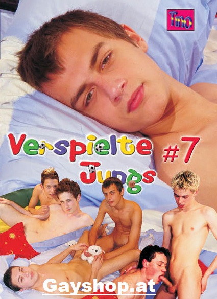 Verspielte Jungs 7 DVD - Wolfis, Tinoshop, Graz Querg. 1