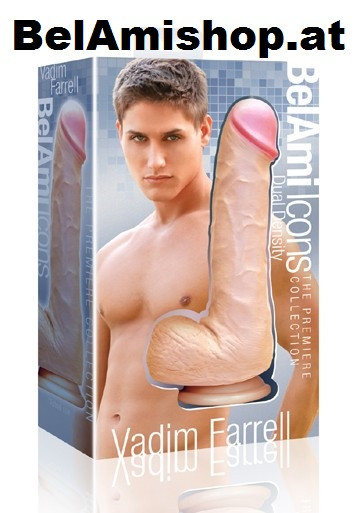 Vadim Farrell Signature Cock Dong Dildo - BelAmishop.at