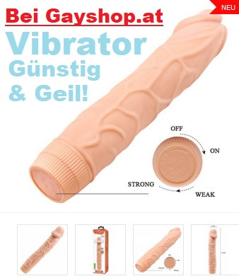 Baile Bob vibrierender Dildo 20 x 4,5cm