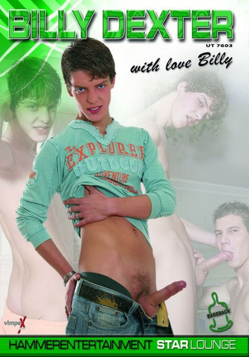 WITH LOVE BILLY DEXTER DVD Hammer Entertainment 