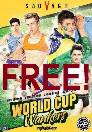 WORLD CUP WANKERS DVD - Sauvage Bareback Gratis!