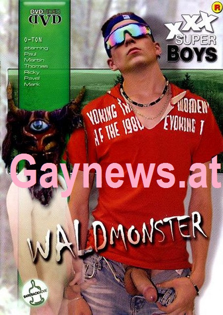 Waldmonster 2022 DVD - GG Boys Coole Boys endlich 18 