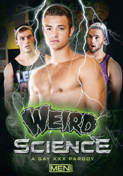 Weird Science - A Gay XXX Parody DVD MEN Neuheit!