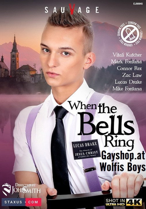 When The Bells Ring DVD Wolfis Gayshop Sauvage Boys!