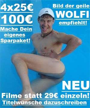 Warme Brüder April Frühlingssparpaket je 25 € Filme!