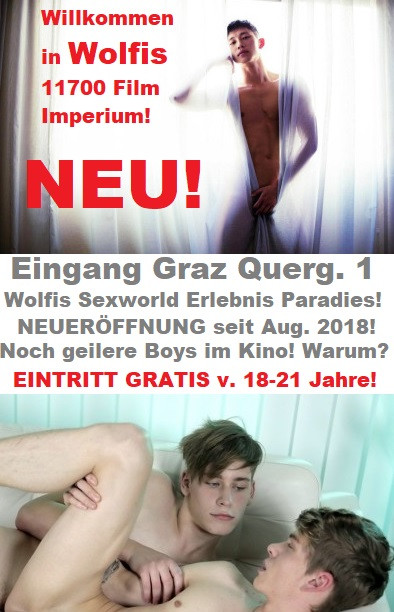 Kunst & Erotikshop & Kino SEXWORLD Graz Querg. 1!