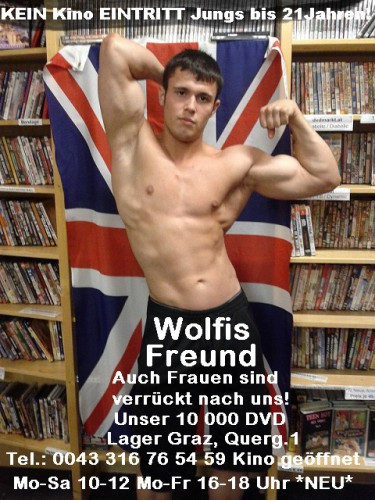 Wolfis Boxer Freund - Kino bis 21. Jahre kein Eintritt!