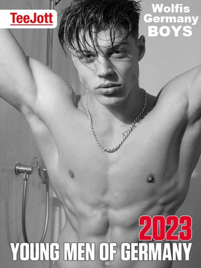 TeeJott - Young Men Of Germany 2023 Calendar