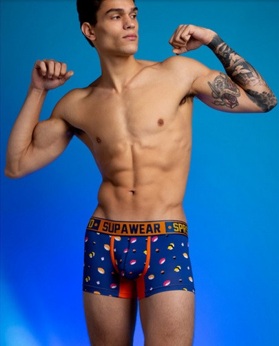 Supawear Sprint Trunk Underwear Sushi Collection 2023!