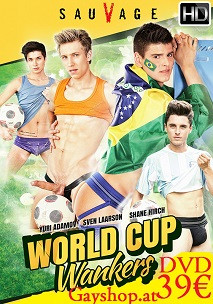 World Cup Wankers DVD - Sauvage Fussball Boys! (1)