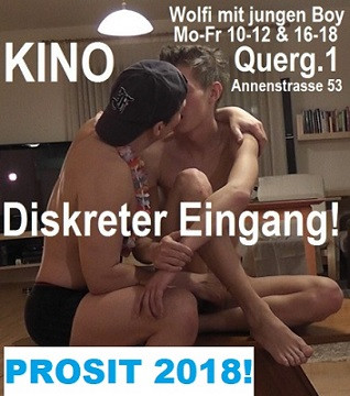 Das BESTE persönlichste KINO in Graz - Nur JUNGE Boys!