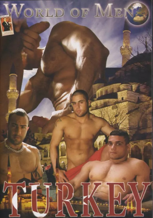 World of Men DVD Turkey Collin O Neals Raging