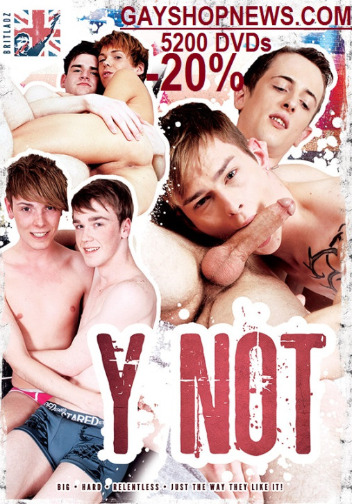 Y Not DVD - Brit Ladz - BRANDNEU bei WOLFI Bestpreis!