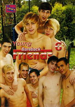 Young Bareback Friends Vol. 3 DVD Neuheit Jän 2020!