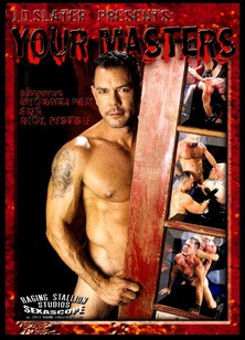 Your Masters DVD Raging Stallion Studios