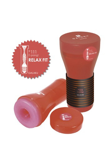 Masturbationsgerät - Z-Pang Relax Fit (red) Portofrei