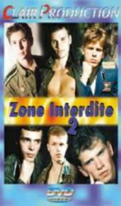 ZONE INTERDITE #2 DVD Clair Bareback Big Cock