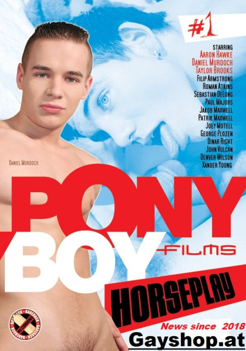 PonyBoy 1: Horseplay DVD Wolfis süße Sahne Jungs!