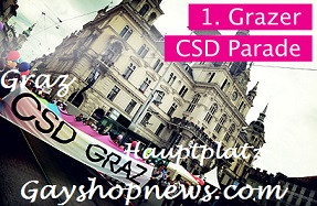 1. Grazer CSD Parade - Lese unsere Presse Gaynews.at!