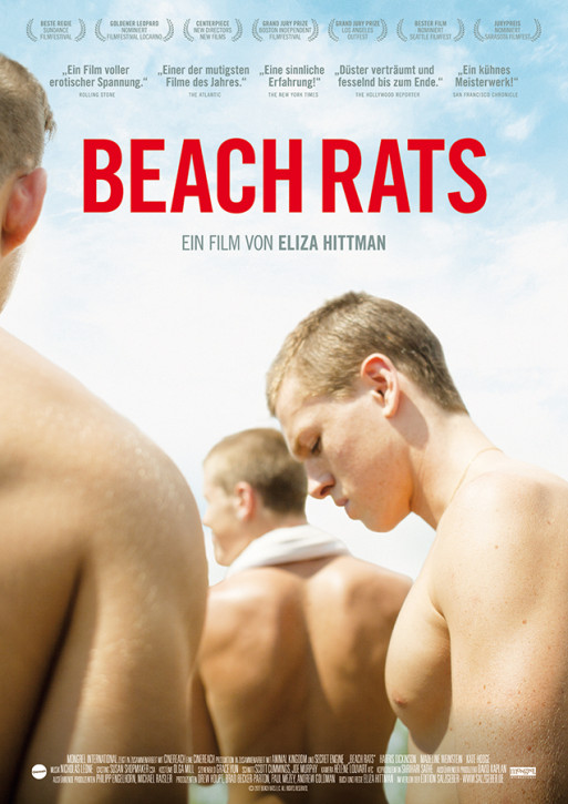 Eliza Hittman (R): Beach Rats DVD Spielfilm USA 2019