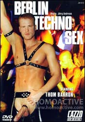 Berlin Techno Sex - Wolfis Cazzoshop Billig & Geil DVD