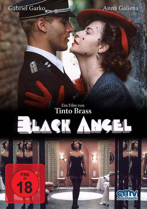 Black Angel DVD Spielfilm (Kein Hardcore) März 1945!