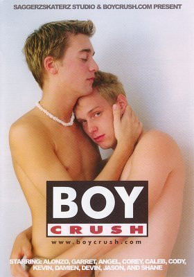 Boy Crush - Vol 1 DVD - Saggerzskaterz - Boycrush 1