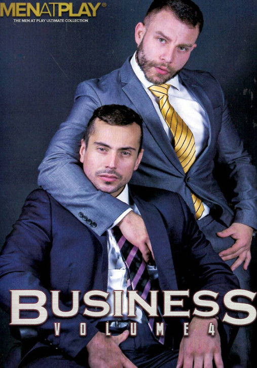 Business vol. 4 DVD DVD Men at Play (NEU!)