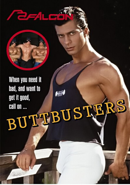 Bullbusters DVD Falcon Studios FVP