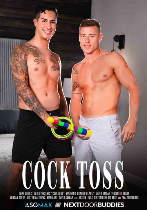 Cock Toss DVD Next Door Male (New)