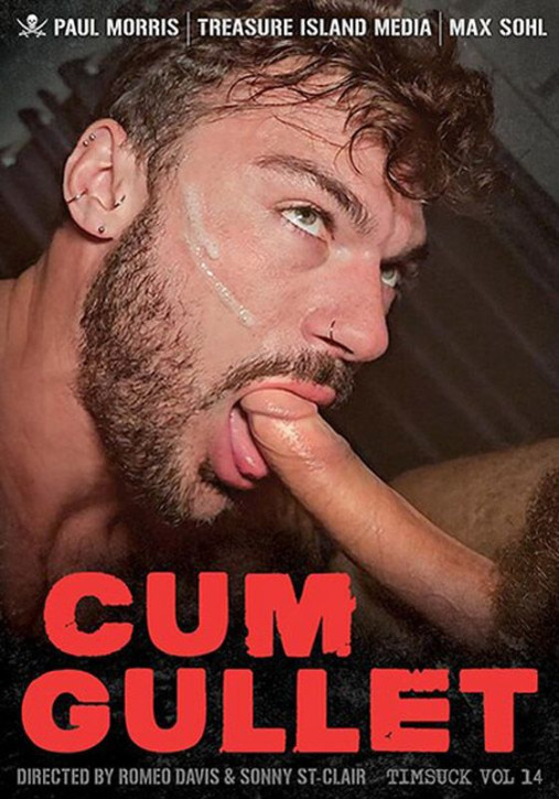 Cum Gullet DVD Treasure Island no Condoms Cumshots