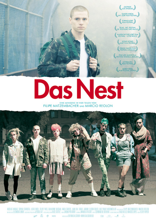 Filipe Matzembacher / Marcio Reolon: Das Nest 4 Teile DVD