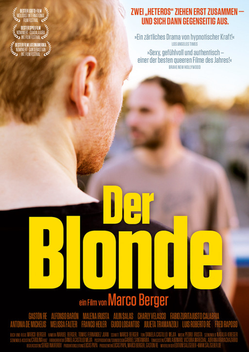 Marco Berger(R) Der Blonde DVD Spielfilm