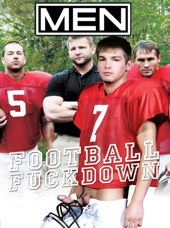 Football Fuckdown DVD Men mit Star Johnny Rapid!