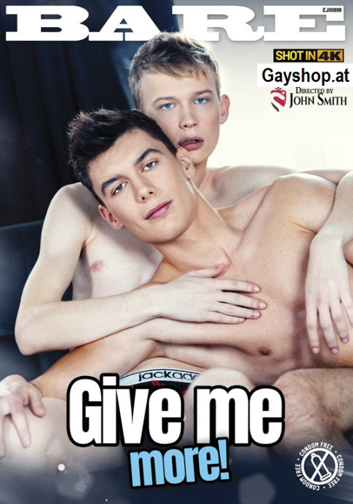 Give Me More! DVD Bare Bareback 