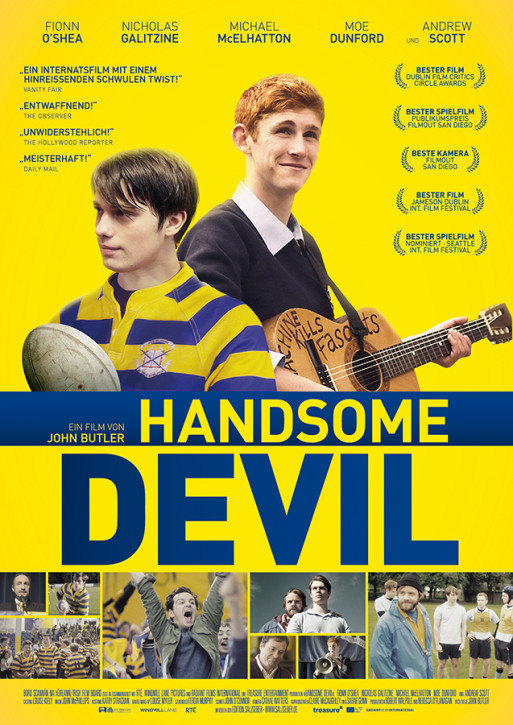 John Butler (R): Handsome Devil DVD Spielfilm