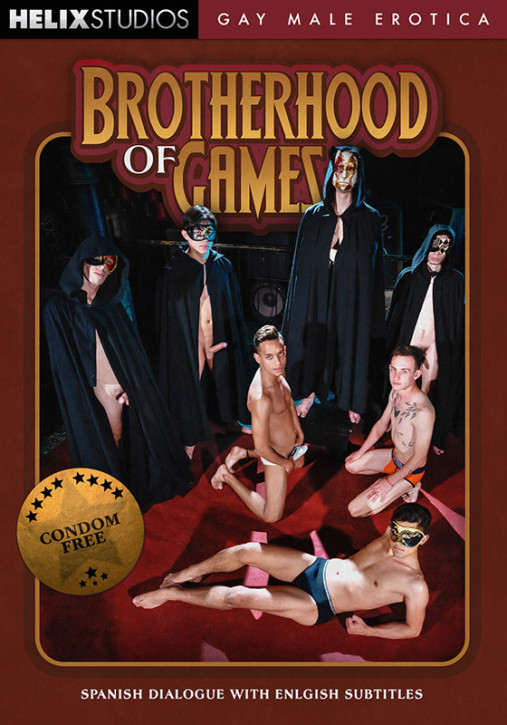 Brotherhood of Games DVD Helix Studios Boys 196 min