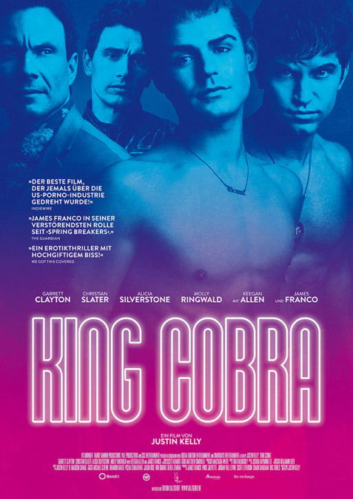 King Cobra DVD Spielfilm