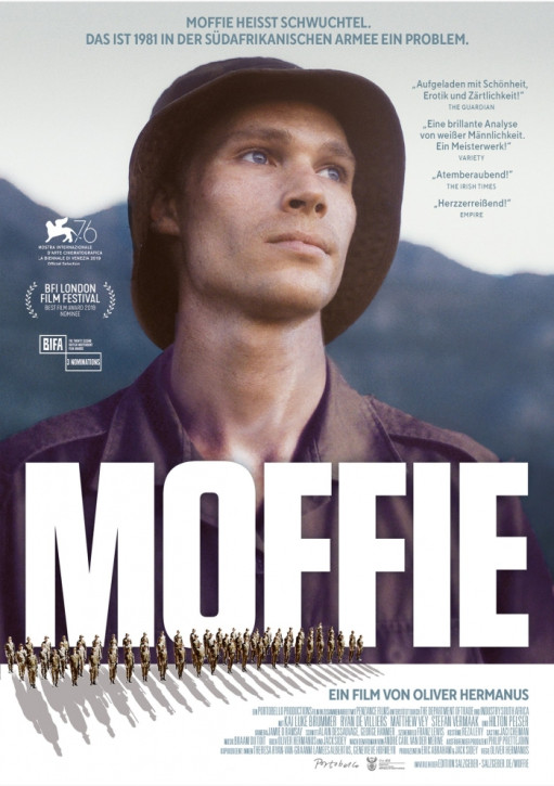 Moffie DVD Spielfilm Neuerscheinung bei Gayshop.at!