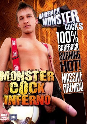 Monster Cock Inferno R18 DVD - Wolfis GEHEIMTIP !!!