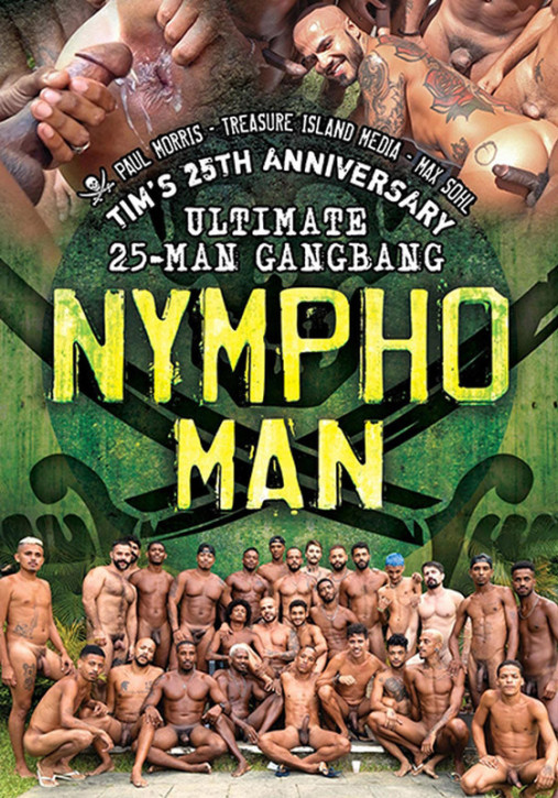 Nympho Man DVD Treasure Island no condoms