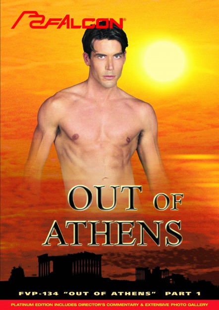 Out Of Athens, Part 1 DVD Falcon Studios K-FVP134