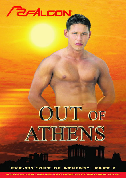 Out Of Athens, Part 2 DVD Falcon Studios K-FVP135