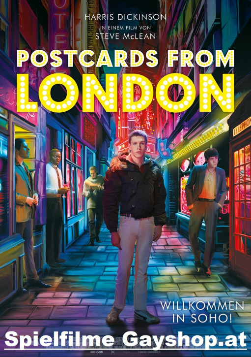 Postcards from London DVD Spielfilm ab FSK 12 frei!