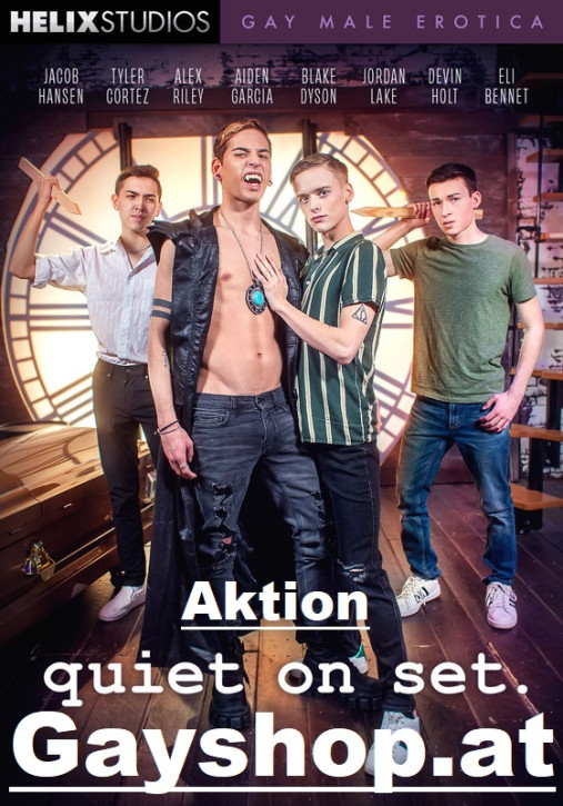 Quiet on Set DVD Helix Studios Boys Blutjung 