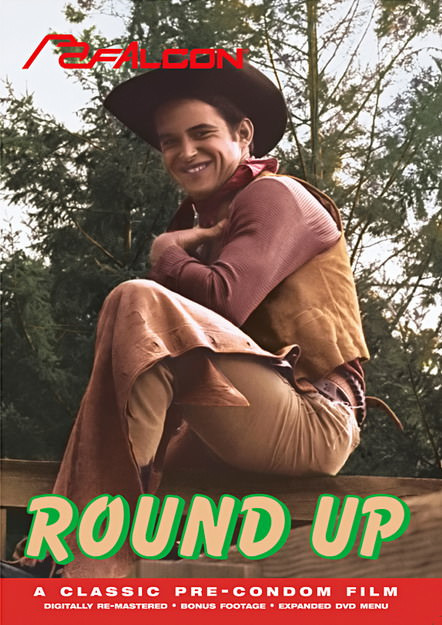 Round Up DVD Falcon Studios K-FVP038