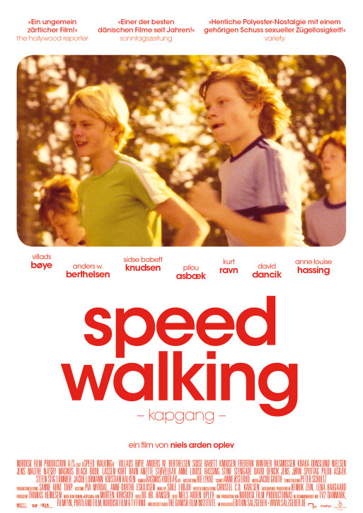 Niels Arden Oplev(R): Speed Walking DVD Spielfilm