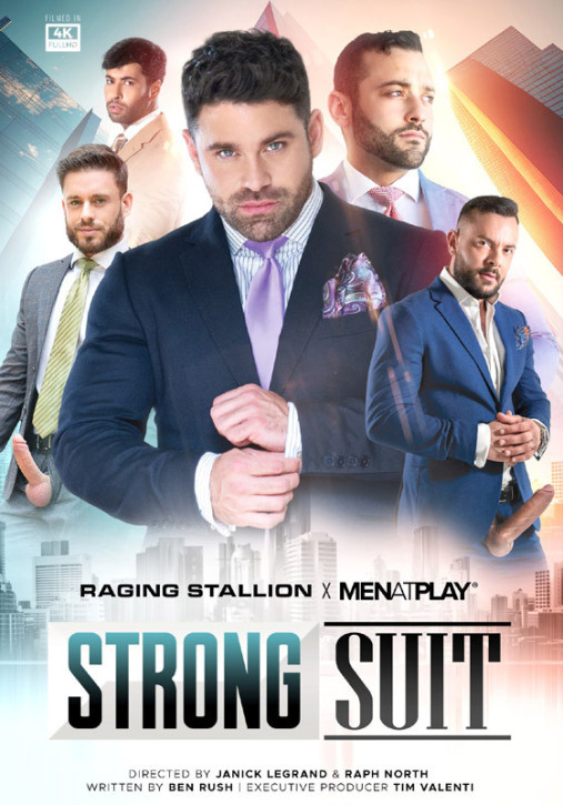 Strong Suit DVD Raging Stallion Neuheit in Aktion bis 40 €