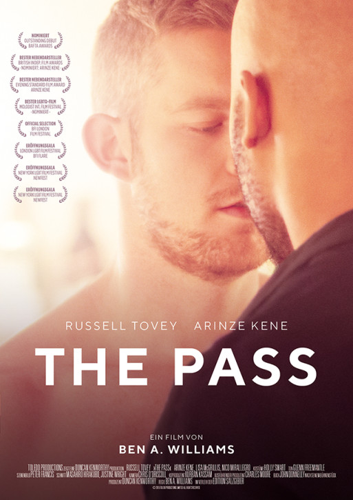 Ben A Williams (R) DVD The Pass 